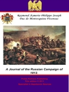 A Journal of the Russian Campaign of 1812 (eBook)